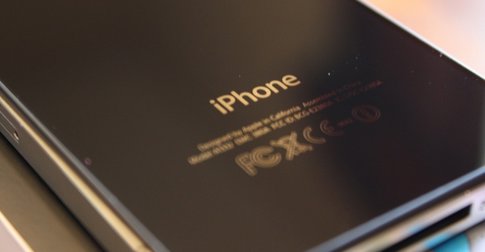Recurso Iphone Trasera