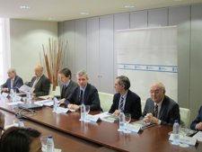Encuentro Del Conselleiro Alfonso Rueda Sobre Acción Exterior.