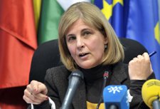 María José García-Pelayo, Alcaldesa De Jerez, En Rueda De Prensa