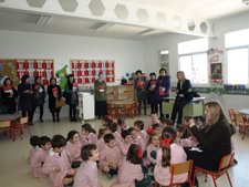 Directoras De Corea Del Sur Visitan Un Colegio De Sevilla    