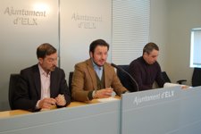 Pablo Ruz, Martínez Pujalte Y Vicente Granero