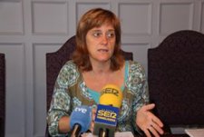 Natividad Fernández, Concejala De Economía Y Hacienda