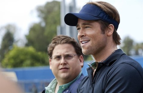Brad Pitt En Moneyball