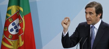 Foto: Passos Coelho dice que la economía lusa no necesitará "ni más dinero ni más tiempo" (REUTERS)