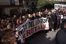 Abogados Se Concentran En Valencia En Defensa De La Justicia Gratuita