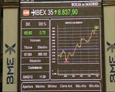 La Bolsa logra recuperar los 8.800 puntos