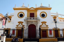 Plaza de toros La Maestranza de Sevilla