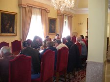 El Subdelegado Del Gobierno Reunido Con El Sector Pesquero. 