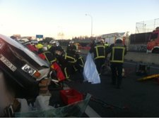 Una Imagen Del Accidente
