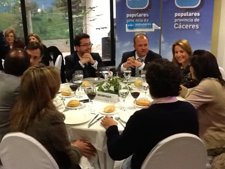 Almuerzo PP En Cáceres