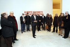 El Consejero De Cultura, Paulino Plata, Visita El Museo Picasso Málaga