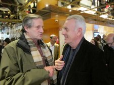 Cayo Lara Y Willy Meyer Hablan En Sevilla 