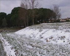 Ola frío deja provincia de Girona llena de nieve
