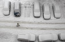 Nieve, Temporal En Bulgaria