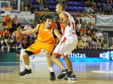 Partido Entre Baloncesto Fuenlabrada Y Assignia Manresa