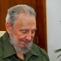 Foto: Fidel Castro reaparece en público para presentar sus memorias (EUROPA PRESS/CUBADEBATE)