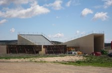 Construcción Futuro Museo Del Grabado Contemporáneo De Fuendetodos