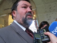 El Ministro De Justicia, Francisco Caamaño, En Santiago.