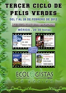 Ciclo Pelis Verdes