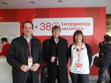 Marc Pons, Francesc Antich Y Francina Armengol