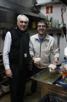 Primer Participante Del Concurso De Chefs