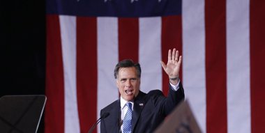 Foto: Romney gana con facilidad las primarias republicanas de Nevada (REUTERS/BRIAN SNYDER)