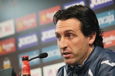 Unai Emery  En Rueda De Prensa