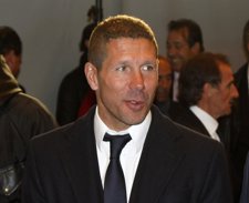 Simeone, Entrenador Del Atlético De Madrid