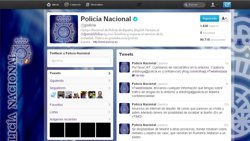 Foto: La Policía Nacional supera los 100.000 seguidores en Twitter (TWITTER)