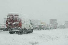 Temporal de nieve en España