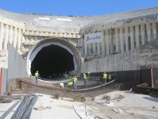 Túnel De El Almendro En Reinoso De Cerrato (Palencia)
