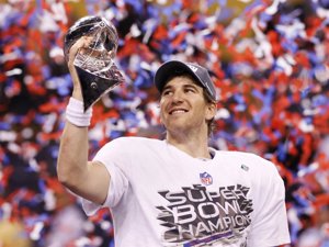 Los Giants vuelven a remontar a los Patriots y conquistan su cuarto título