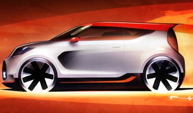 Foto: Kia Motors presentará en el Salón de Chicago el nuevo prototipo Track'ster (KIA MOTORS)
