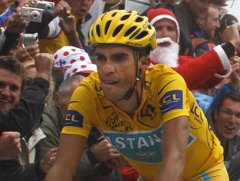 Foto: El TAS sanciona con dos años a Alberto Contador (REUTERS)