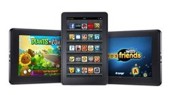 Foto: Los usuarios de Kindle Fire, menos satisfechos que los de iPad (AMAZON)