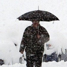 Nieve, Frío En España