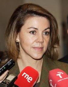 La Presidenta De La Junta De Castilla-La Mancha