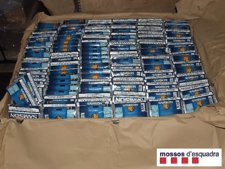 Tabaco Decomisado En El Prat