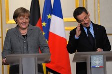 Merkel Y Sarkozy