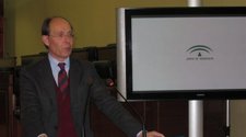 El Consejero De Medio Ambiente, José Juan Díaz Trillo