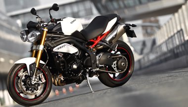 Foto: Triumph iniciará en marzo la venta en España de la deportiva Speed Triple R (TRIUMPH)