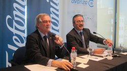 Foto: Telefónica llevará la fibra óptica en julio a todos los hogares de Barcelona (EUROPA PRESS)