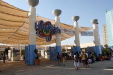 Parque temático 'Isla Mágica' (Sevilla)