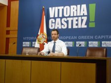El Alcalde De Vitoria, Javier Maroto.