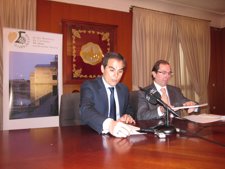 El Alcalde, José Antonio Nieto, Y Edil Rafael Jaén Presentan Actos Del Botánico