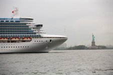 El Barco 'Crown Princess' Llega A Nueva York