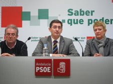 Bonilla, Sánchez Teruel Y Rumí (PSOE)