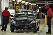 Producción Del Toyota Corolla En Mississippi (EEUU)