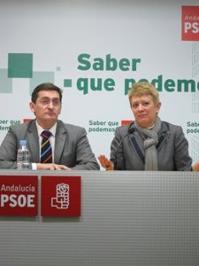 José Luis Sánchez Teruel Y Consuelo Rumí (PSOE)