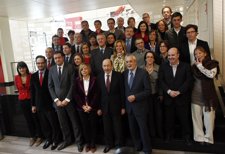 Foto De Familia De La Nueva Ejecutiva Del PSOE